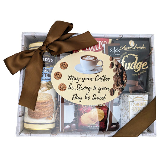 All Occasion Coffee & Chocolate Gift Basket