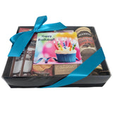 Happy Birthday Coffee and Cookies Gift Box