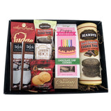 Happy Birthday Coffee and Cookies Gift Box