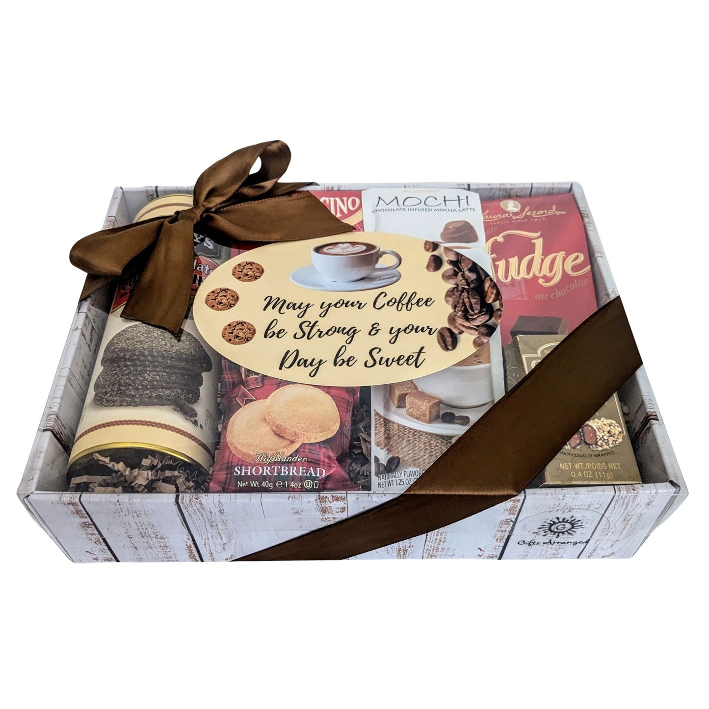 All Occasion Coffee & Chocolate Gift Basket