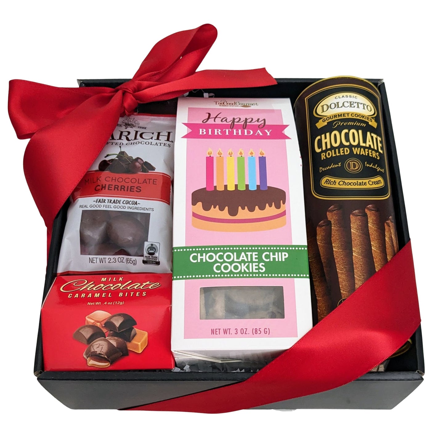 Happy Birthday Celebrations Chocolate & Cookies Gift Box