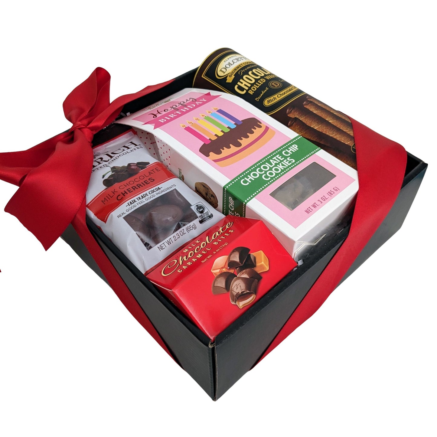 Happy Birthday Celebrations Chocolate & Cookies Gift Box