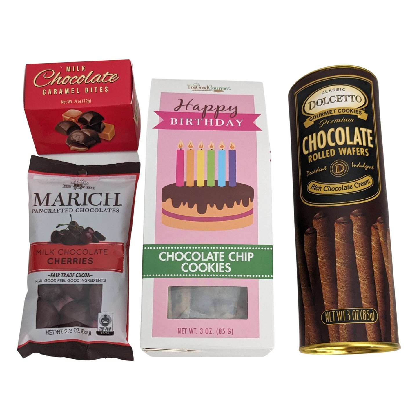 Happy Birthday Celebrations Chocolate & Cookies Gift Box