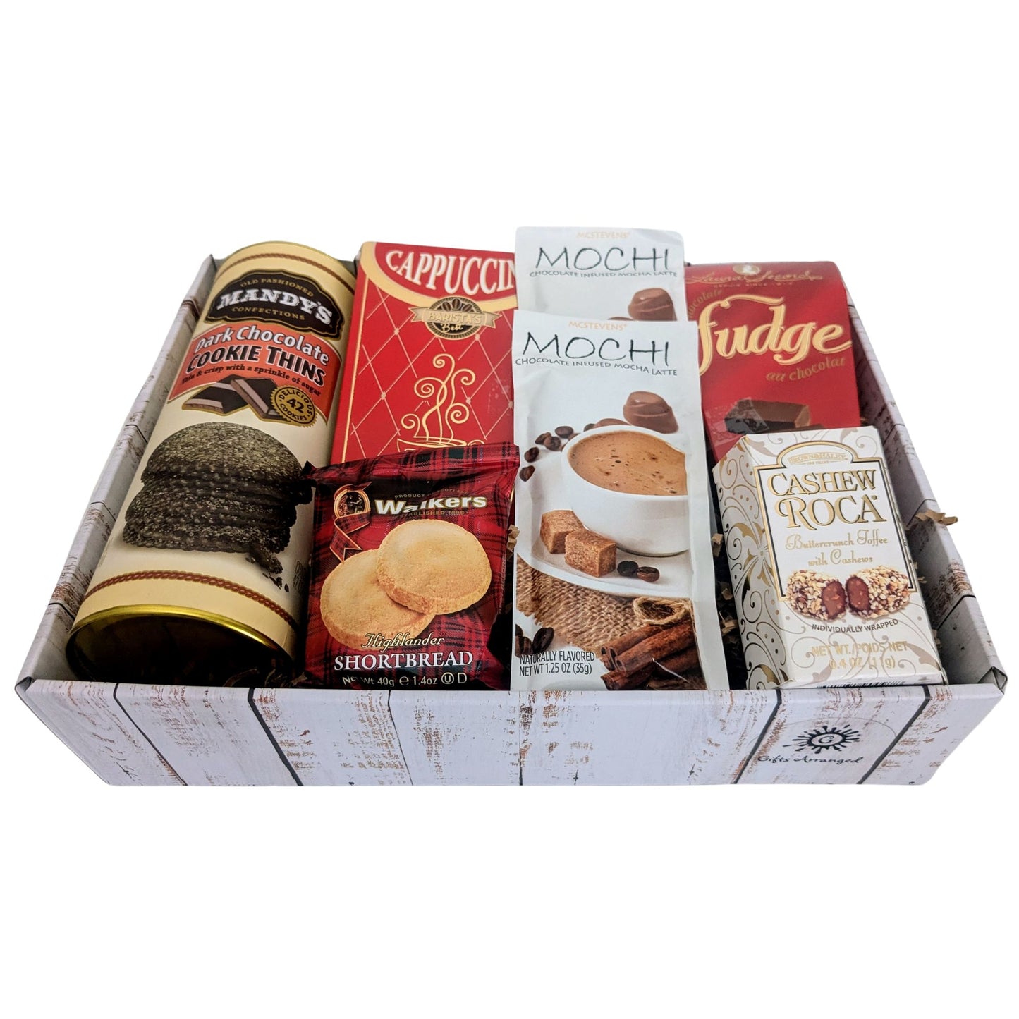 Holiday Coffee & Chocolate Gift Basket, Thanksgiving, Christmas, Holidays, New Year Gifts