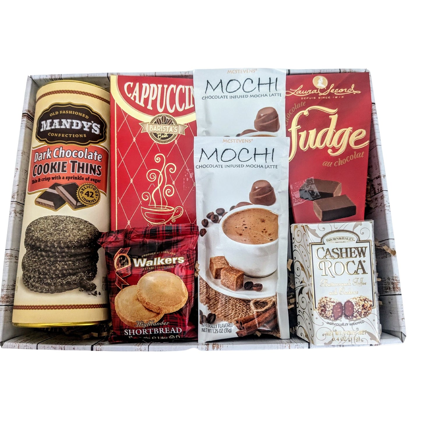 Holiday Coffee & Chocolate Gift Basket, Thanksgiving, Christmas, Holidays, New Year Gifts