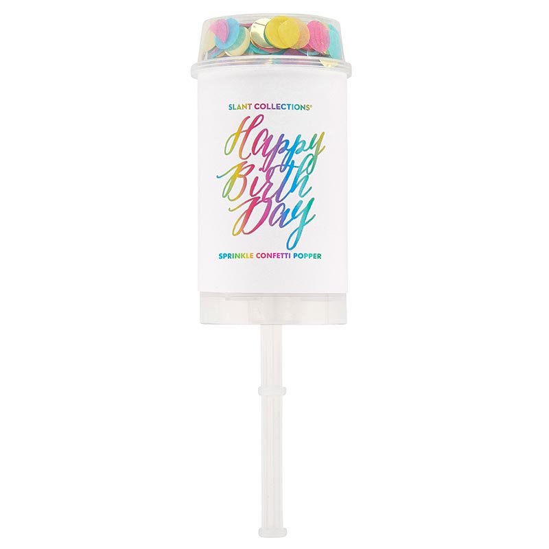 Happy Birthday Celebrations Chocolate Gift Box with Confetti